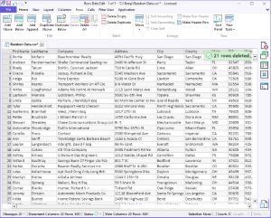 Removing Duplicates